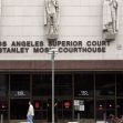 Exterior view of the Los Angeles Superior Court, Stanley Mosk Courthouse. Exterior view of the Los Angeles Superior Court, Stanley Mosk Courthouse.