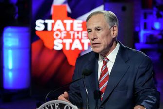 Texas Governor Greg Abbott announces the lifting of the state-wide mask mandate and all COVID-19 restrictions.