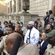 Adnan Syed surrounded by a crowd outside a courthouse after his conviction was vacated, marking the end of 23 years behind bars. Adnan Syed surrounded by a crowd outside a courthouse after his conviction was vacated, marking the end of 23 years behind bars.