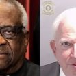 Image of Justice Clarence Thomas and John Eastman, highlighting the Supreme Court case involving the January 6 events. Image of Justice Clarence Thomas and John Eastman, highlighting the Supreme Court case involving the January 6 events.