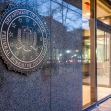 Seal of the Federal Bureau of Investigation (FBI) on a building entrance. Seal of the Federal Bureau of Investigation (FBI) on a building entrance.