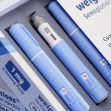 Image of a box containing weight-loss medication pens, specifically semaglutide injections, used for obesity treatment. Image of a box containing weight-loss medication pens, specifically semaglutide injections, used for obesity treatment.