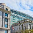 Image of the California Supreme Court building, showcasing its architecture against a cloudy sky. Image of the California Supreme Court building, showcasing its architecture against a cloudy sky.