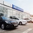 Hyundai dealership with multiple cars on display, including various models of Hyundai vehicles. Hyundai dealership with multiple cars on display, including various models of Hyundai vehicles.