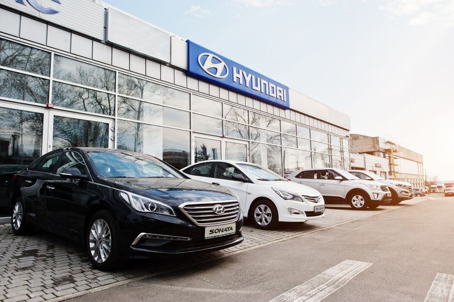 Hyundai dealership