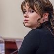 Hannah Gutierrez Reed in court during her trial for involuntary manslaughter related to the death of cinematographer Halyna Hutchins on the set of the film "Rust." Hannah Gutierrez Reed in court during her trial for involuntary manslaughter related to the death of cinematographer Halyna Hutchins on the set of the film "Rust."