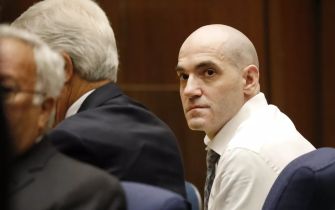 Michael Gargiulo, also known as the "Hollywood Ripper," seated in court during his sentencing for multiple murders.
