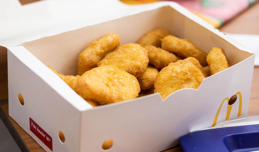 Chicken McNuggets from McDonalds
