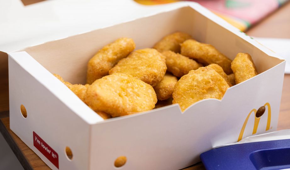 Chicken McNuggets from McDonalds