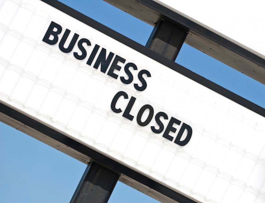 business closed