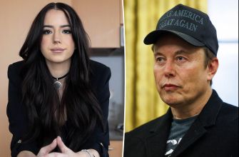 Image of Ashley St. Clair and Elon Musk, who are involved in a custody lawsuit regarding their son.