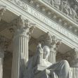 The exterior of the United States Supreme Court building, featuring the inscription "Equal Justice Under Law." The exterior of the United States Supreme Court building, featuring the inscription "Equal Justice Under Law."