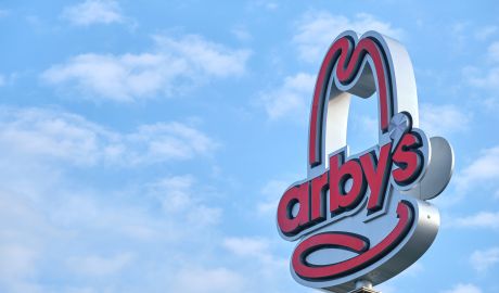 Arby's sign