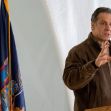 New York Gov. Andrew Cuomo speaks to reporters during a news conference at a COVID-19 pop-up vaccination site.