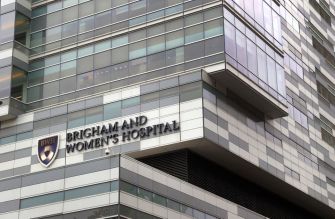 Exterior view of Brigham and Women's Hospital, where allegations of sexual abuse against a doctor have emerged.