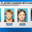 Four of the six South Dakota teens charged with sexual assault, featuring their booking photos. Four of the six South Dakota teens charged with sexual assault, featuring their booking photos.