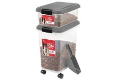 Iris Pet Food container 11lbs and 30 lbs