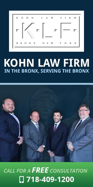 Bronx Personal Injury Attorneys, Kohn law Firm