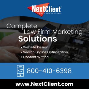 NextClient Law Firm Websites, SEO and Marketing